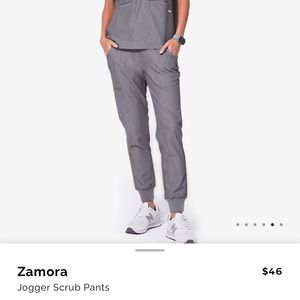 WearFigs scrub joggers XSP